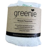 Greenie Beauty Miracle Face Cloth